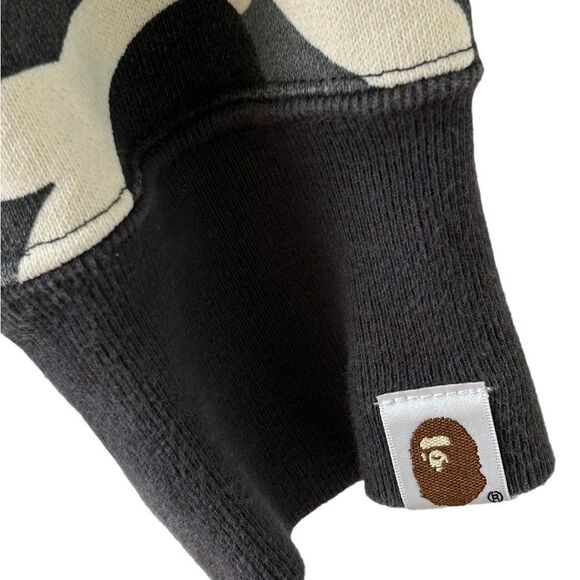 Bape The Bathing Ape Camo Hoodie Sweatshirt - Picture 6 of 8